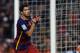 TOPSHOT - Barcelona's Uruguayan forward Luis Suarez celebrates a goal during the Spanish league football match FC Barcelona vs RC Celta de Vigo at the Camp Nou stadium in Barcelona on February 14, 2016.
/ AFP / LLUIS GENE (Photo credit should read LLUIS GENE/AFP/Getty Images)