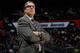 ATLANTA, GA - MARCH 21: Randy Wittman of the Washington Wizards looks on during the game against the Atlanta Hawks at Philips Arena on March 21, 2016 in Atlanta, Georgia. NOTE TO USER User expressly acknowledges and agrees that, by downloading and or using this photograph, user is consenting to the terms and conditions of the Getty Images License Agreement. (Photo by Kevin C. Cox/Getty Images)