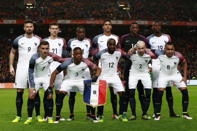 france vs russia live score highlights from international friendly bleacher report