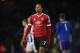 Manchester United's Dutch midfielder Memphis Depay reacts to defeat after the English Premier League football match between West Bromwich Albion and Manchester United at The Hawthorns stadium in West Bromwich, central England, on March 6, 2016.
West Brom won the game 1-0. / AFP / Paul ELLIS / RESTRICTED TO EDITORIAL USE. No use with unauthorized audio, video, data, fixture lists, club/league logos or 'live' services. Online in-match use limited to 75 images, no video emulation. No use in betting, games or single club/league/player publications. / (Photo credit should read PAUL ELLIS/AFP/Getty Images)