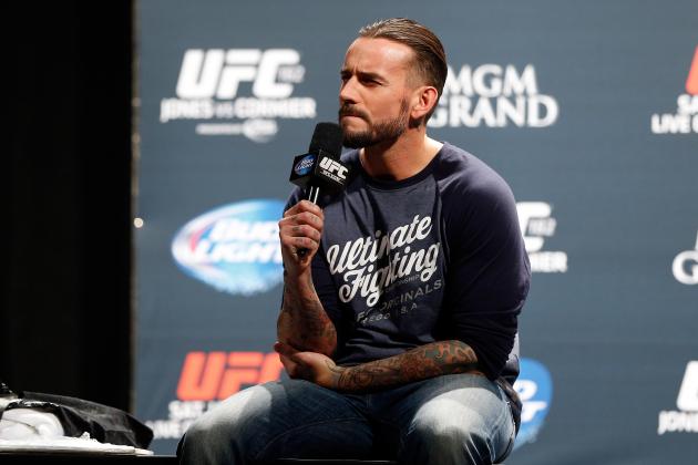 CM Punk Comments on UFC Debut, Back Injury and Delivers Message to His Haters