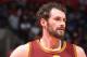 LOS ANGELES, CA - MARCH 13: Kevin Love #0 of the Cleveland Cavaliers during the game against the Los Angeles Clippers on March 13, 2016 at STAPLES Center in Los Angeles, California. NOTE TO USER: User expressly acknowledges and agrees that, by downloading and or using this Photograph, user is consenting to the terms and conditions of the Getty Images License Agreement. Mandatory Copyright Notice: Copyright 2016 NBAE (Photo by Andrew Bernstein/NBAE via Getty Images)a