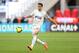 MARSEILLE - FEBRUARY 21: Javier Manquillo of OM in action during the French Ligue 1 match between Olympique de Marseille (OM) and AS Saint-Etienne (ASSE) at New Stade Velodrome on February 21, 2016 in Marseille, France. (Photo by Jean Catuffe/Getty Images)