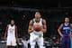 Milwaukee, WI - MARCH 26: Giannis Antetokounmpo #34 of the Milwaukee Bucks shoots a free throw against the Charlotte Hornets on March 26, 2016 at the BMO Harris Bradley Center in Milwaukee, Wisconsin. NOTE TO USER: User expressly acknowledges and agrees that, by downloading and or using this Photograph, user is consenting to the terms and conditions of the Getty Images License Agreement. Mandatory Copyright Notice: Copyright 2016 NBAE (Photo by Gary Dineen/NBAE via Getty Images)