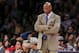 Los Angeles Lakers head coach Byron Scott in the second half of an NBA basketball game against Orlando Magic Tuesday, March 8, 2016, in Los Angeles. Lakers won 107-98. (AP Photo/Ringo H.W. Chiu)