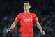 Liverpool’s Dejan Lovren during the English Premier League soccer match between Leicester City and Liverpool at the King Power Stadium in Leicester, England, Tuesday, Feb. 2, 2016. (AP Photo/Rui Vieira)