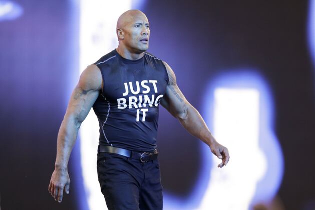 Resultado de imagen para wwe the rock