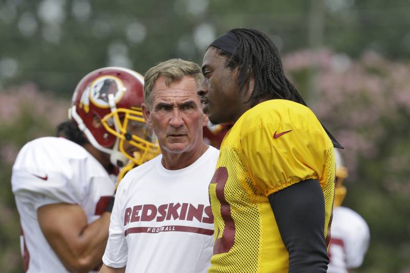 Image result for Robert Griffin III Shanahan