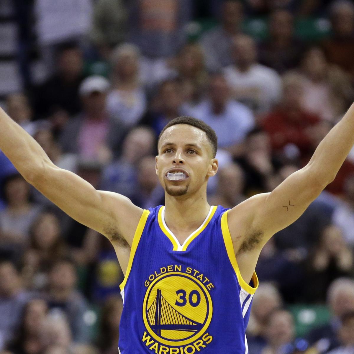 Stephen Curry Says the Golden State Warriors Study Barcelona's Attack | Bleacher ...