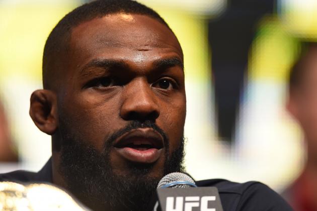 UFC Brass 'Disappointed' in Jon Jones, Call Actions 'Dumb,' but UFC 197 Goes on