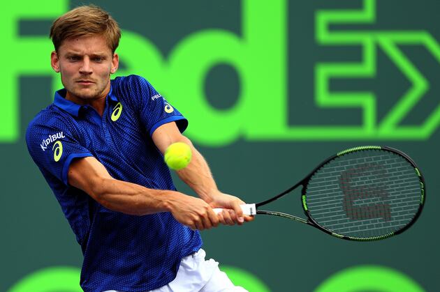 How David Goffin Bounced Back to Earn Miami Masters Showdown with Novak Djokovic | Bleacher Report