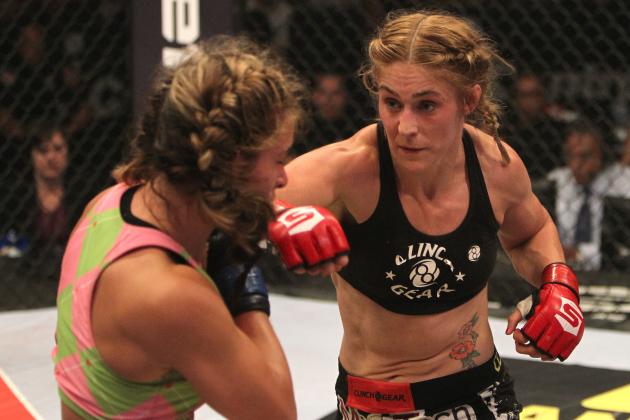 Bellator 155: Marloes Coenen to Face Julia Budd for Women's Featherweight Title