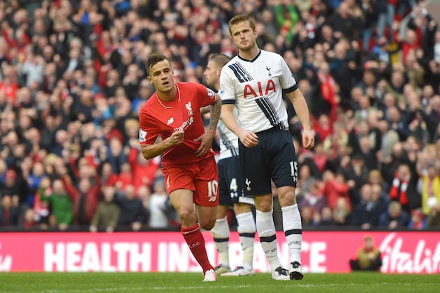 Resultado de imagem para Liverpool vs Tottenham 2016