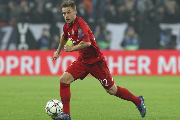 Why Pep Guardiola Must Play Kimmich As Bayern Munich Defenders Return To Fitness Bayern Munich 03 April 2016 06 00 Sport News