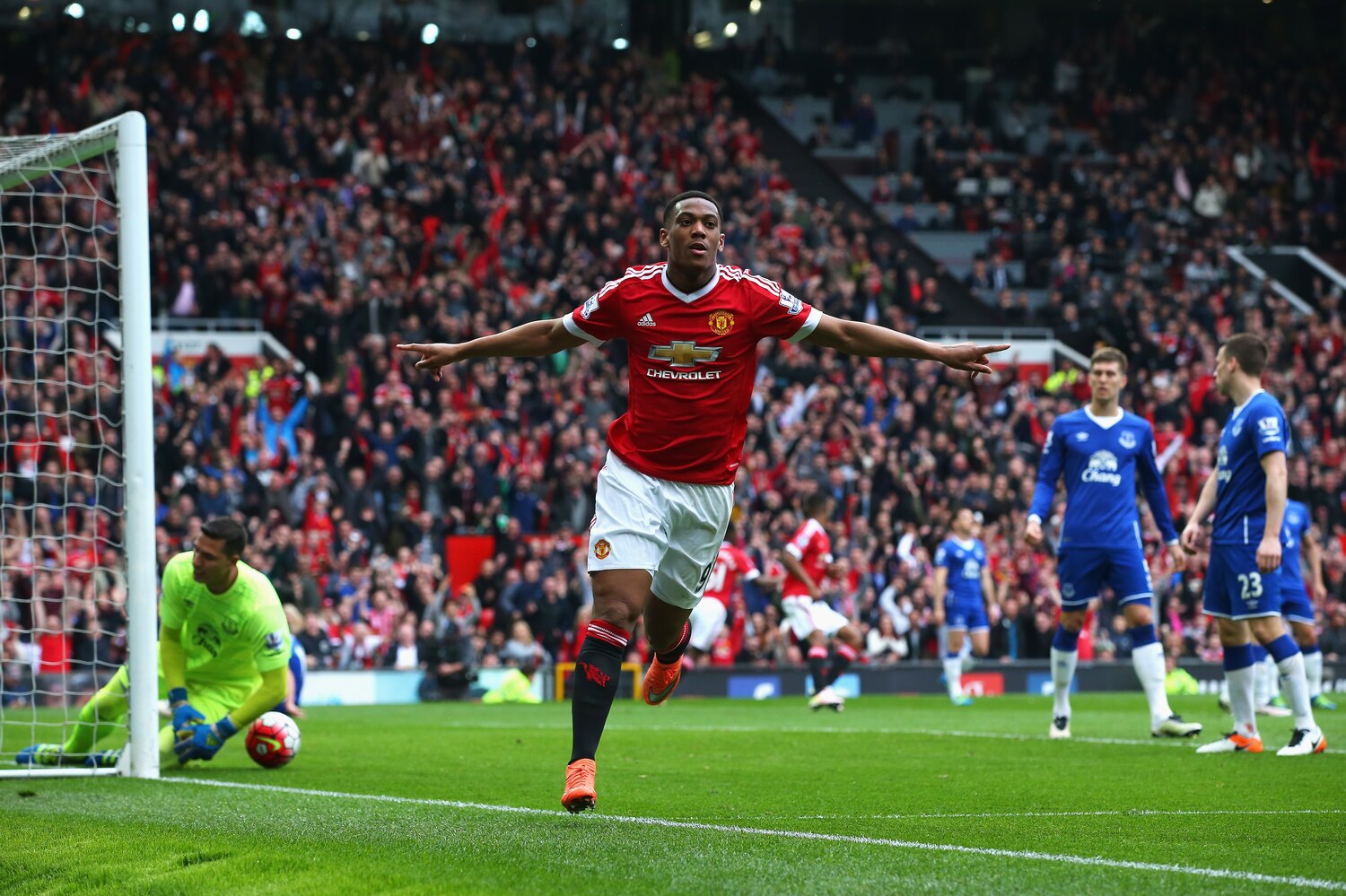 Manchester United vs. Everton: Score, Reaction from 2016 ...