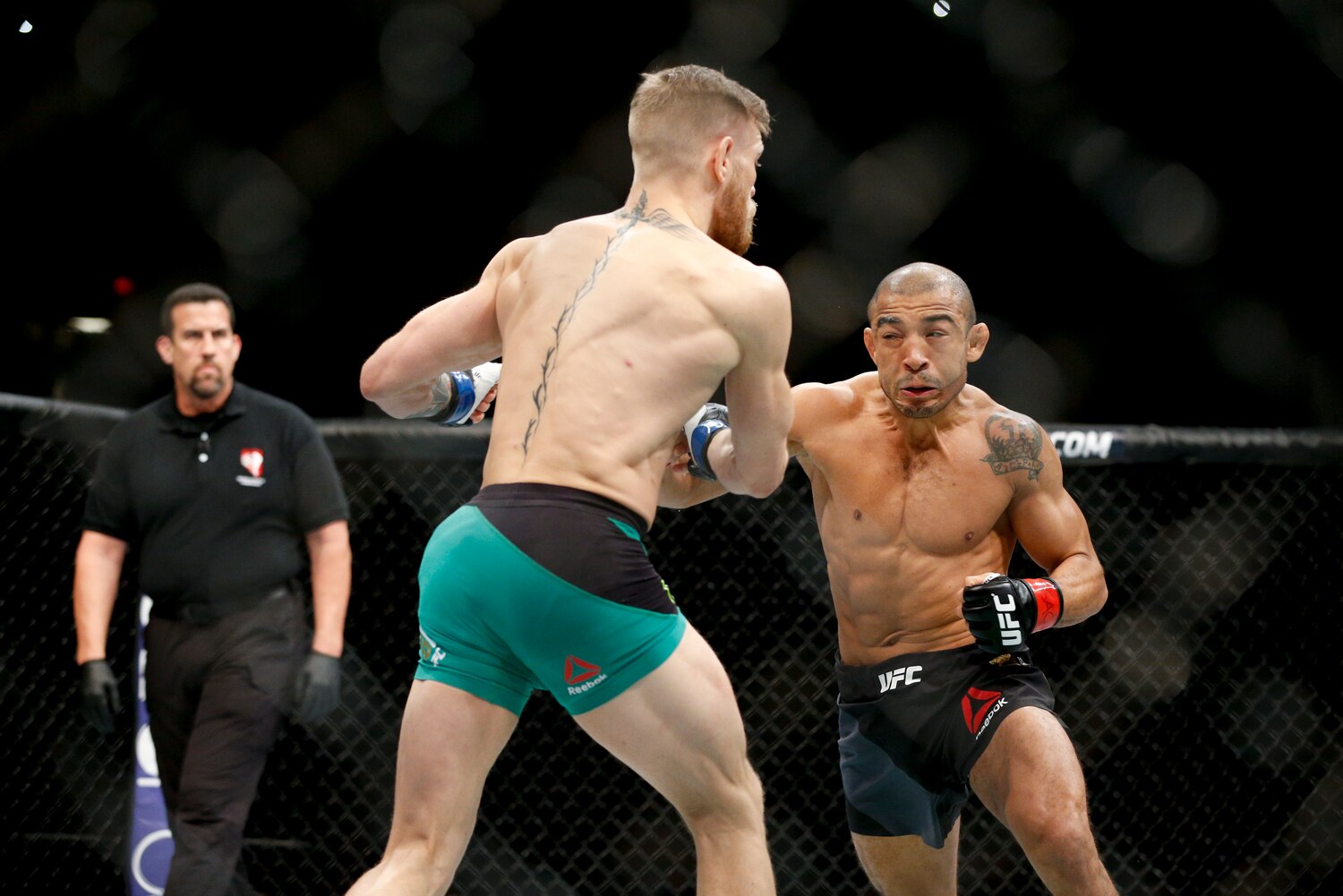 Jose Aldo Talks Conor McGregor's 'Lucky' Punch, UFC Rematch Frustration