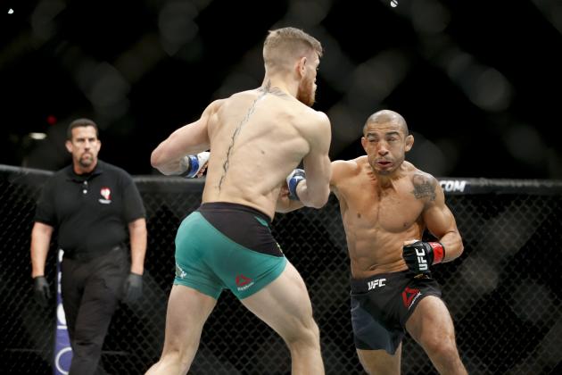 Jose Aldo Talks Conor McGregor's 'Lucky' Punch, Lack of UFC Rematch Frustration