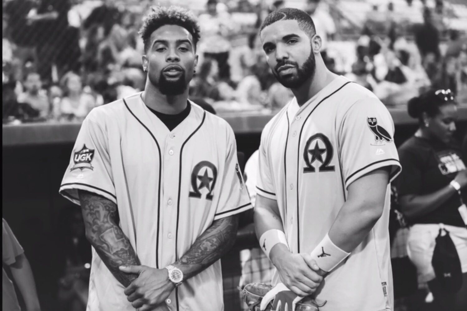 Odell Beckham Jr. Reveals He's Rooming with Drake While Rapper Works on Album Bleacher Report