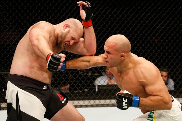 UFC Fight Night 86 Results: Winners, Scorecards for Rothwell vs. Dos Santos Card
