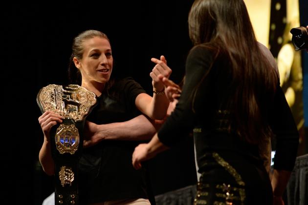 Joanna Jedrzejczyk, TUF 23 and the State of the UFC Strawweight Division