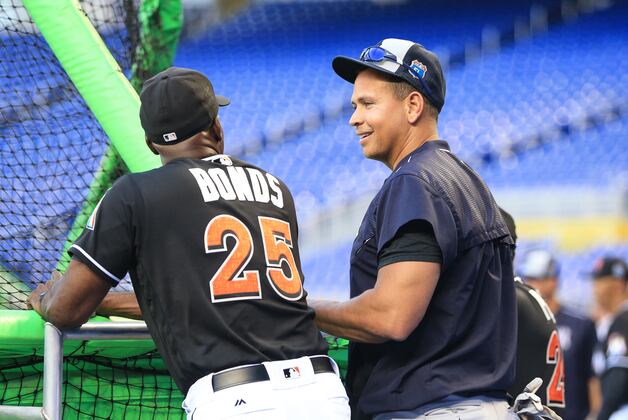 Barry Bonds Comments on Alex Rodriguez's Pursuit of Home Run Record
