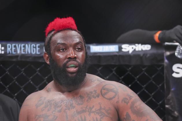 Dada 5000 Comments on Collapsing in Fight vs. Kimbo Slice at Bellator 149