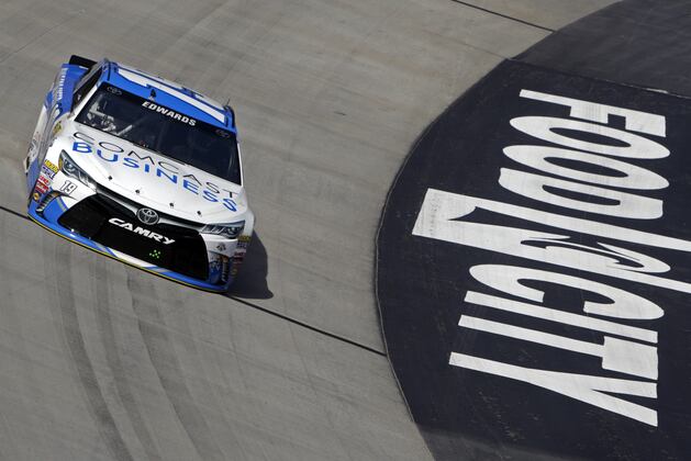 is on final results of nascar race is on final results of nascar race