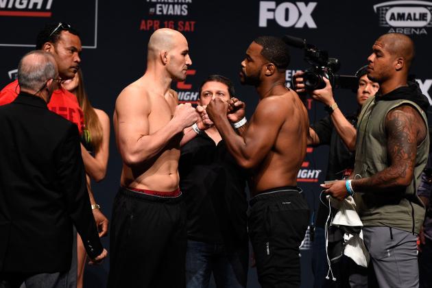 UFC on Fox 19: Live Results, Play-by-Play and Fight Card Highlights