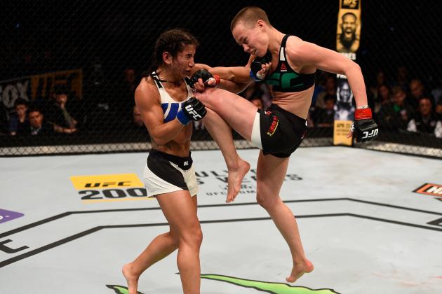 UFC on Fox 19: Rose Namajunas Takes UD Win After Brawl with Tecia Torres
