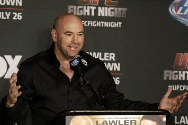 Dana White Comments on Ronda Rousey's Comeback Fight, Holly Holm
