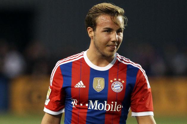 Liverpool Transfer News: Mario Gotze, Granit Xhaka Rumours Rated by Bild