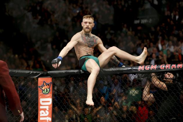 McGregor vs. Diaz II: Twitter Reacts as Notorious Is Pulled from UFC 200