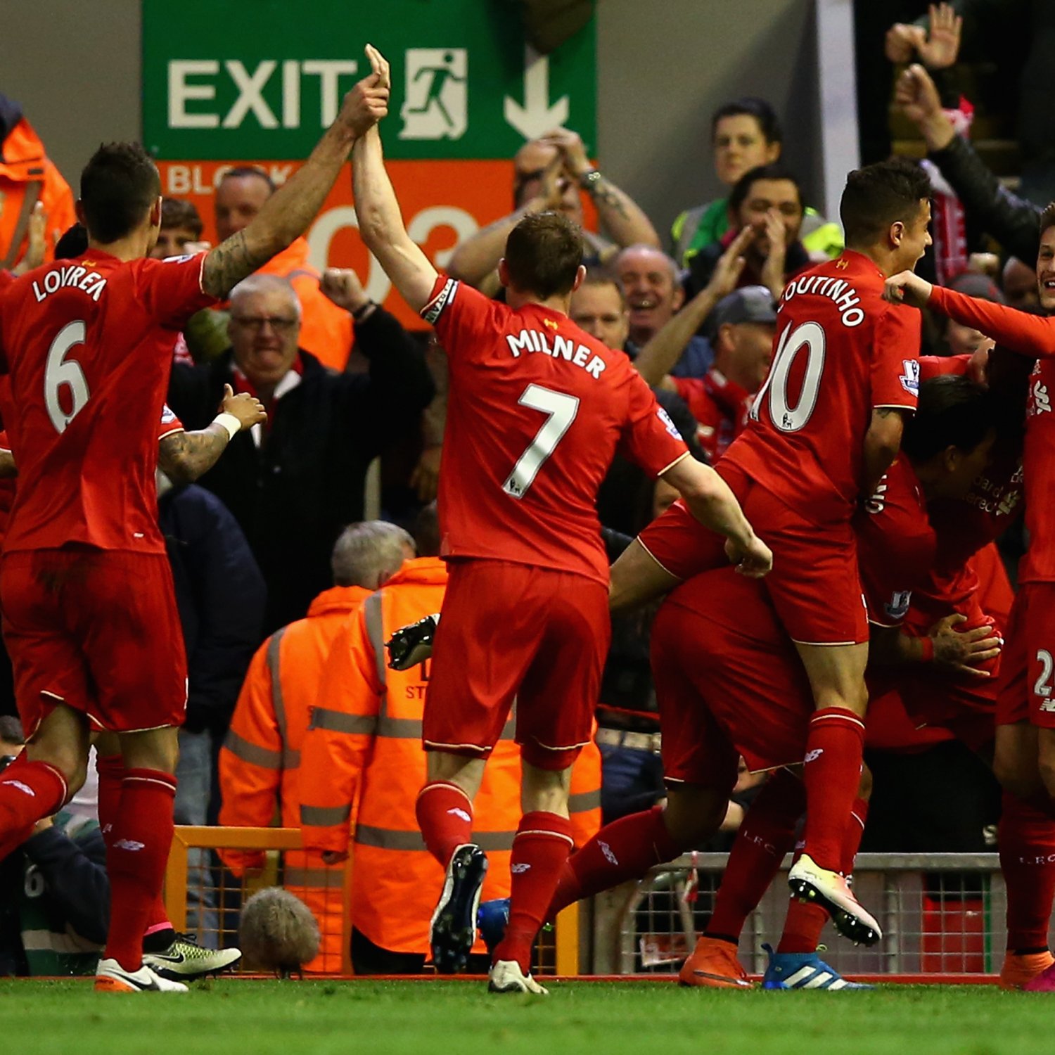 Liverpool vs. Everton: Live Score, Highlights from Premier ...