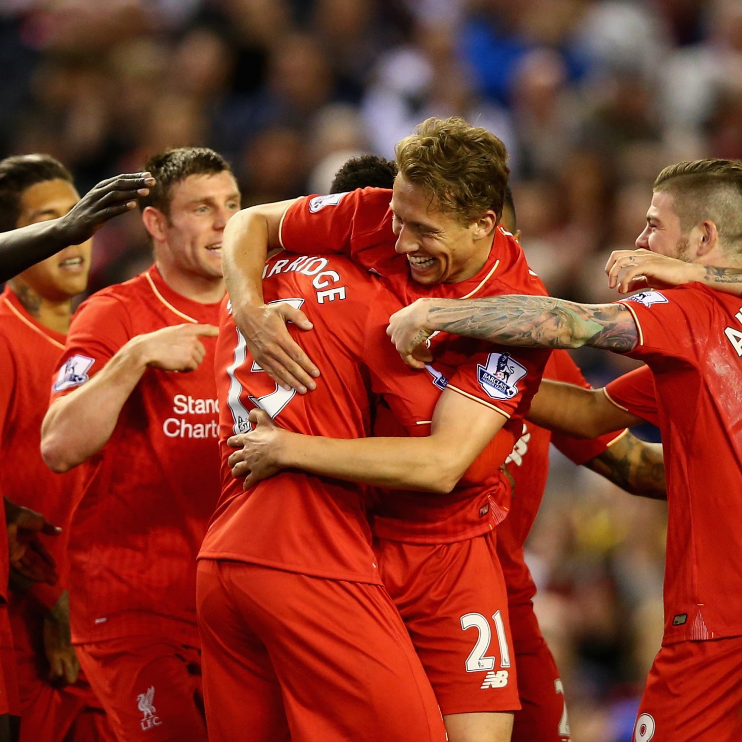 Liverpool vs. Everton Score, Reaction from 2016 Premier League Match