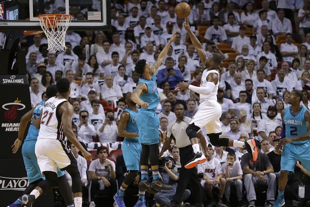 Hornets vs. Heat: Game 2 Score and Twitter Reaction from 2016 NBA Playoffs