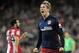 Atletico Madrid's forward Fernando Torres (R) celebrates after scoring a goal during the Spanish league football match Athletic Club vs Atletico de Madrid at the San Mames stadium in Bilbao on April 20, 2016. / AFP / ANDER GILLENEA (Photo credit should read ANDER GILLENEA/AFP/Getty Images)