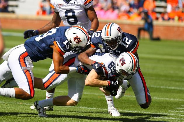 Ohio State's Loss, Auburn's Gain: Jamel Dean Taking Advantage of Second Chance