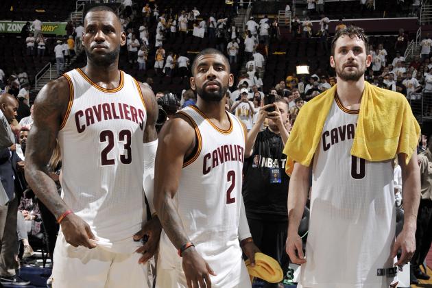 Big tre: LeBron, Kyrie e Kevin Love