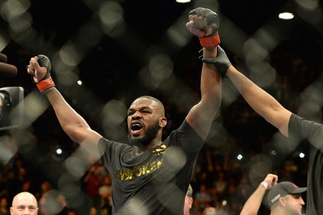 Jones vs. Saint Preux Results: Winner and Reaction from UFC 197