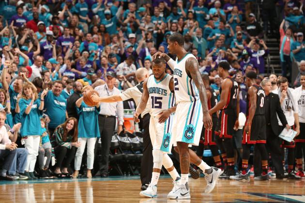 Heat vs. Hornets: Game 4 Score and Twitter Reaction from 2016 NBA Playoffs | Bleacher Report
