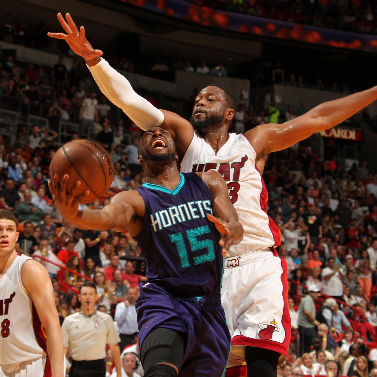 Charlotte vs. Miami Heat Live Score, Analysis for Game 5
