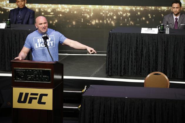 Dana White Says Conor McGregor Responsible for UFC 200 Withdrawal