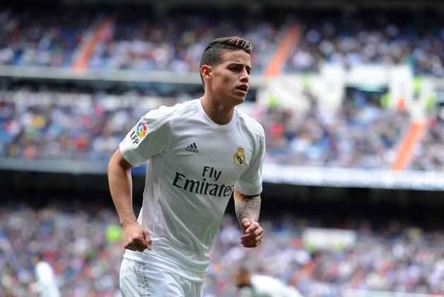 James Rodriguez Has Limited Options If He Leaves Real Madrid This Summer