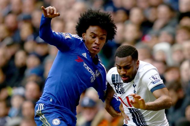 Chelsea vs. Tottenham Hotspur: Live Score, Highlights from ...