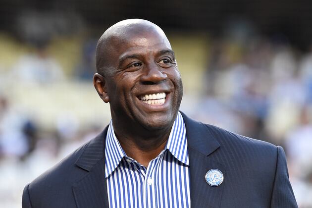 Magic Johnson Says Lakers Should Chase LeBron James, Kevin Durant, DeMar DeRozan