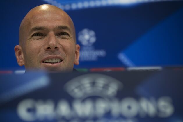 Zinedine Zidane Talks Real Madrid vs. Manchester City, Cristiano Ronaldo, More