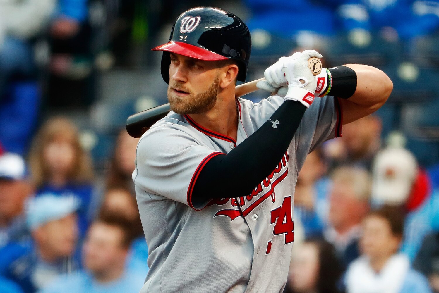Bryce Harper, Under Armour Agree to New Contract Latest Details and