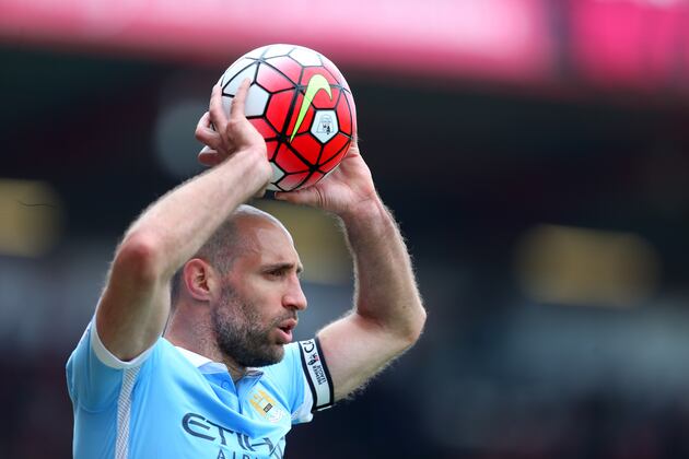 Pablo Zabaleta Injury: Updates on Manchester City Defender's Calf and Return