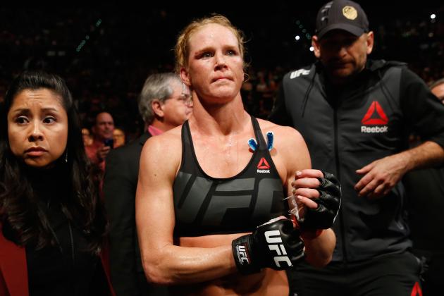 Holly Holm, Anthony 'Rumble' Johnson to Return on Stacked UFC on Fox 20