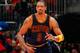 ATLANTA, GA - MAY 06: Channing Frye #9 of the Cleveland Cavaliers reacts after hitting a three-point basket against the Atlanta Hawks in Game Three of the Eastern Conference Semifinals during the 2016 NBA Playoffs at Philips Arena on May 6, 2016 in Atlanta, Georgia. NOTE TO USER User expressly acknowledges and agrees that, by downloading and or using this photograph, user is consenting to the terms and conditions of the Getty Images License Agreement. (Photo by Kevin C. Cox/Getty Images)